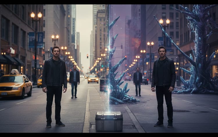 Pourquoi j’aime lire Blake Crouch entre deux pavés